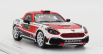 Spark-model Fiat 124 Rally Rgt N 49 Rally Montecarlo 2022 M.rada - J.jugas 1:43 Červená Bílá Černá