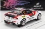 Spark-model Fiat 124 Rally Rgt N 51 Rally Montecarlo 2022 A.sassi - Romei 1:43 Bílá Červená Černá