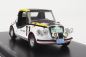 Spark-model Fiat 500 Amine N 11 Rally Montecarlo 1969 R.f.dulbecco - Y.le Graverend 1:43 Bílá Černá