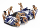 Spark-model Figures Set 6x Grid Girls 1980s 1:43 Bílá Růžová