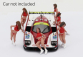Spark-model Figures Set 6x Grid Girls 1990s 1:43 Růžová Červená