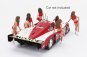Spark-model Figures Set 6x Grid Girls 1990s 1:43 Růžová Červená