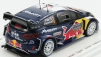Spark-model Ford england Fiesta Wrc Team M-sport Ford Wrt N 1 Winner Rally Montecarlo 2018 S.ogier - J.ingrassia 1:43 Modrá Červená Žlutá