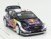 Spark-model Ford england Fiesta Wrc Team M-sport Ford Wrt N 1 Winner Rally Montecarlo 2018 S.ogier - J.ingrassia 1:43 Modrá Červená Žlutá