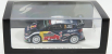 Spark-model Ford england Fiesta Wrc Team M-sport Ford Wrt N 1 Winner Rally Montecarlo 2018 S.ogier - J.ingrassia 1:43 Modrá Červená Žlutá
