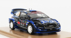 Spark-model Ford england Fiesta Wrc Team M-sport N 9 Rally Acropolis 2021 J.serderidis - F.miclotte 1:43 Modrá Černá
