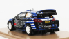 Spark-model Ford england Fiesta Wrc Team M-sport N 9 Rally Acropolis 2021 J.serderidis - F.miclotte 1:43 Modrá Černá