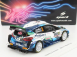 Spark-model Ford england Fiesta Wrt Team Wrcm Sport N 3 Rally Montecarlo 2021 T.suninen - M.markkula 1:43 Bílá Modrá Zelená