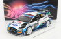 Spark-model Ford england Fiesta Wrt Team Wrcm Sport N 3 Rally Montecarlo 2021 T.suninen - M.markkula 1:43 Bílá Modrá Zelená