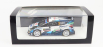 Spark-model Ford england Fiesta Wrt Team Wrcm Sport N 3 Rally Montecarlo 2021 T.suninen - M.markkula 1:43 Bílá Modrá Zelená