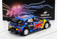 Spark-model Ford england Puma Rally1 Team Ford World Rally M-sport N 8 Winner Rally Chile 2023 Ott Tanak - Martin Jarveoja 1:43 Modrá Žlutá Červená