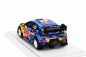 Spark-model Ford england Puma Rally1 Team Ford World Rally M-sport N 8 Winner Rally Chile 2023 Ott Tanak - Martin Jarveoja 1:43 Modrá Žlutá Červená