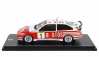 Spark-model Ford england Sierra Rs500 Cosworth Team Eggenberger Bastos Racing N 1 Winner 24h Spa 1989 W.percy - G.brancatelli - B.schneider 1:43 Bílá Červená