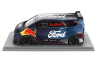 Spark-model Ford england Transit Supervan 4 Red Bull Circuit De Grand Sambuc 2023 Max Verstappen 1:43 2 Tóny Modré