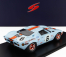 Spark-model Ford usa Gt40 4.9l V8 Team Jw Automotive Engineering N 6 Winner 24h Le Mans 1969 Jacky Ickx - Jackie Oliver 1:18 Světle Modrá Oranžová