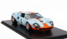 Spark-model Ford usa Gt40 4.9l V8 Team Jw Automotive Engineering N 6 Winner 24h Le Mans 1969 Jacky Ickx - Jackie Oliver 1:18 Světle Modrá Oranžová