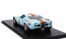 Spark-model Ford usa Gt40 4.9l V8 Team Jw Automotive Engineering N 6 Winner 24h Le Mans 1969 Jacky Ickx - Jackie Oliver 1:18 Světle Modrá Oranžová