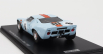 Spark-model Ford usa Gt40 Gulf N 6 2nd 6h Watkins Glen 1968 P.hawkins - D.hobbs 1:43 Světle Modrá Oranžová