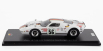 Spark-model Ford usa Gt40 Mki N 56 1000km Nurburgring 1969 Reinhold Jost - Helmut Kelleners 1:43 Bílá