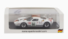 Spark-model Ford usa Gt40 Mki N 56 1000km Nurburgring 1969 Reinhold Jost - Helmut Kelleners 1:43 Bílá