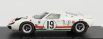 Spark-model Ford usa Gt40 Mkiv 7.0l V8 N 19 12h Sebring 1967 N.vaccarella - U.maglioli 1:43 Bílá