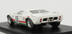 Spark-model Ford usa Gt40 Mkiv 7.0l V8 N 19 12h Sebring 1967 N.vaccarella - U.maglioli 1:43 Bílá