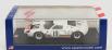 Spark-model Ford usa Gt40 Mkiv 7.0l V8 N 19 12h Sebring 1967 N.vaccarella - U.maglioli 1:43 Bílá