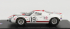 Spark-model Ford usa Gt40 Mkiv 7.0l V8 N 19 3rd 12h Sebring 1966 S.scott - P.revson 1:43 Bílá Červená Šedá