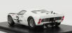 Spark-model Ford usa Gt40 Mkiv 7.0l V8 N 3 12h Sebring 1966 W.hansgen - M.donohue 1:43 Bílá Černá
