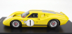Spark-model Ford usa Gt40 Mkiv 7.0l V8 Team Ford Motor Company N 1 Winner 12h Sebring 1967 M.andretti - B.mclaren - Con Vetrina - With Showcase - Special Box 1:18 Žlutá Černá