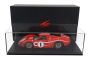 Spark-model Ford usa Gt40 Mkiv 7.0l V8 Team Shelby American Inc. N 1 Winner 24h Le Mans 1967 A.j.foyt - D.gurney - Con Vetrina - With Showcase - Special Box 1:18 Červená Bílá