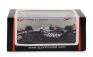 Spark-model Haas F1  Fw24 Team Moneygram Haas N 20 Season 2024 Kevin Magnussen 1:64 Černá Bílá
