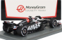 Spark-model Haas F1  Fw24 Team Moneygram Haas N 27 Australian Gp 2024 Nico Hulkenberg 1:43 Černá Bílá