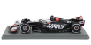 Spark-model Haas F1  Fw24 Team Moneygram Haas N 27 Australian Gp 2024 Nico Hulkenberg 1:43 Černá Bílá