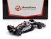 Spark-model Haas F1  Fw24 Team Moneygram Haas N 27 Season 2024 Nico Hulkenberg 1:64 Černá Bílá