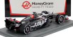 Spark-model Haas F1  Fw24 Team Moneygram Haas N 50 Azerbaijan Gp 2024 Oliver Bearman 1:43 Černá Bílá