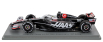Spark-model Haas F1  Fw24 Team Moneygram Haas N 50 Azerbaijan Gp 2024 Oliver Bearman 1:43 Černá Bílá
