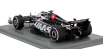 Spark-model Haas F1  Fw24 Team Moneygram Haas N 50 Azerbaijan Gp 2024 Oliver Bearman 1:43 Černá Bílá