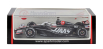 Spark-model Haas F1  Fw24 Team Moneygram Haas N 50 Azerbaijan Gp 2024 Oliver Bearman 1:43 Černá Bílá