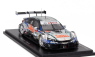 Spark-model Honda Civic Type R-gt Team Stanley Kunimitsu N 100 Gt500 Super Class Gt 2024 Naoki Yamamoto - Tadasuke Makino 1:43 Stříbrná Černá