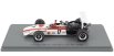 Spark-model Honda F1  Ra301 N 5 Mexico Gp 1968 Jo Bonnier 1:43 Bílá Červená Černá