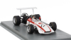 Spark-model Honda F1  Ra301 N 5 Mexico Gp 1968 Jo Bonnier 1:43 Bílá Červená Černá