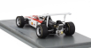Spark-model Honda F1  Ra301 N 5 Mexico Gp 1968 Jo Bonnier 1:43 Bílá Červená Černá