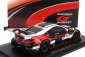 Spark-model Honda Nsx-gt Team Modulo Nakajiama Racing N 64 Gt500 Class Super Gt 2022 T.izawa - H.otsu 1:43 Bílá Červená Černá