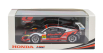 Spark-model Honda Nsx Gt3 Team Modulo Drago Corse N 34 Gt300 Class Super Gt 2020 Ryo Michigami - Jake Parson 1:43 Červená Černá Bílá