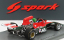Spark-model Iso rivolta F1  Ir N 26 French Gp 1973 H.pescarolo 1:43 Zelená Červená