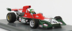 Spark-model Iso rivolta F1  Ir N 26 French Gp 1973 H.pescarolo 1:43 Zelená Červená