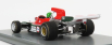 Spark-model Iso rivolta F1  Ir N 26 French Gp 1973 H.pescarolo 1:43 Zelená Červená
