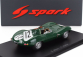 Spark-model Jaguar D-type 3.4l S6 Spider Team Jaguar Cars Ltd N 12 24h Le Mans 1954 Stirling Moss - Peter Walker 1:43 Zelená