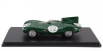 Spark-model Jaguar D-type 3.4l S6 Spider Team Jaguar Cars Ltd N 12 24h Le Mans 1954 Stirling Moss - Peter Walker 1:43 Zelená